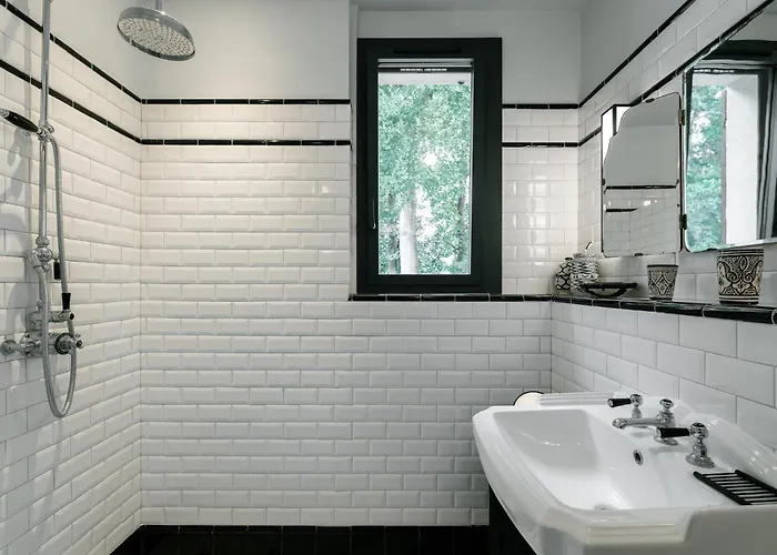 度假居 Domaine De Charme Pres De Contis 波讷地区圣朱利安